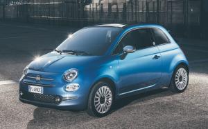 Fiat 500C Mirror 2017 года
